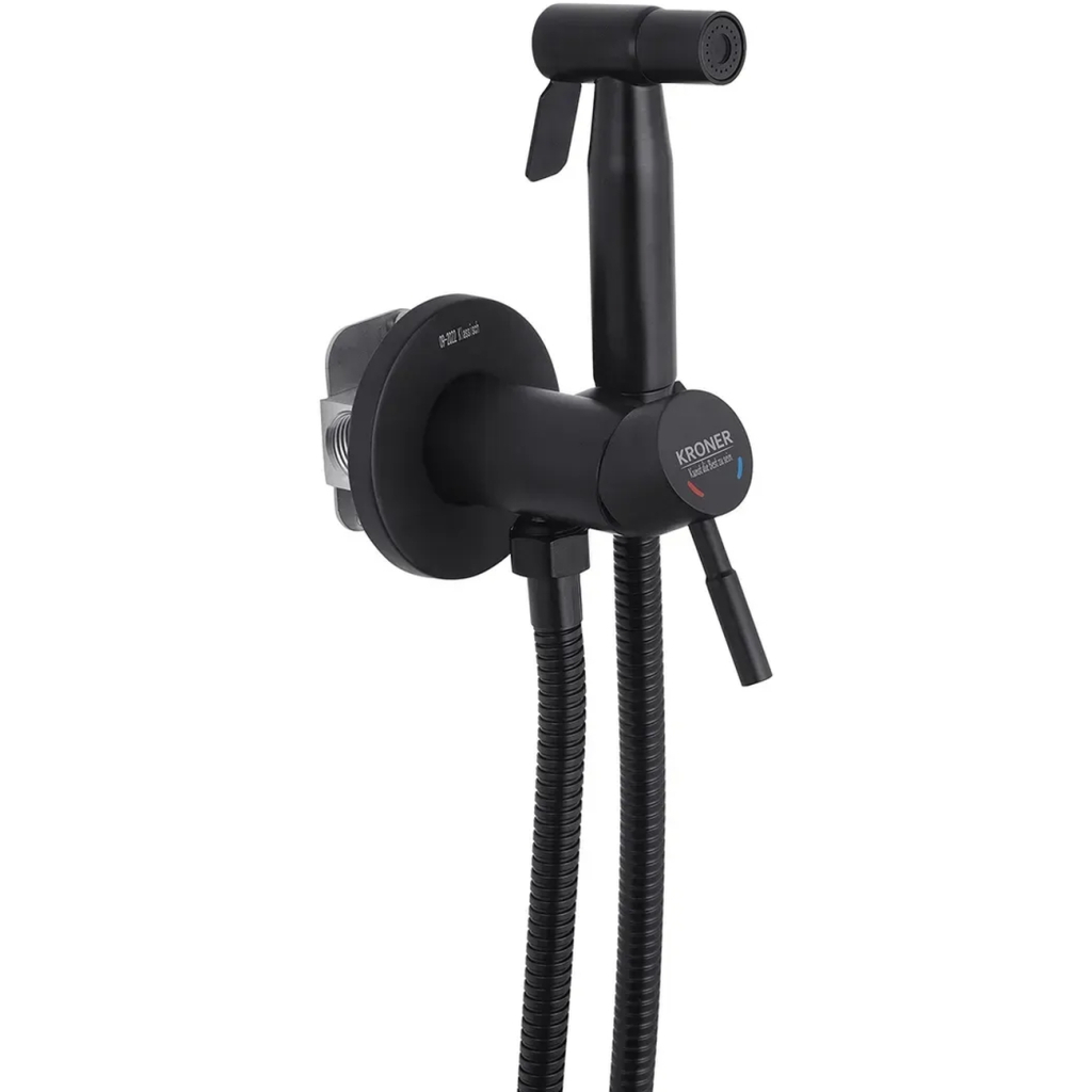 Душовий гарнітур Kroner Edelstahl Klassisch-SCH082 + змішувач Edelstahl Klassisch-SCH010 + змішувач Edelstahl Klassisch- (CVS30166)