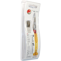 Screwdriver Bakku BK-7275 T4,T5,T6, 0.8, cross 1.5, Blister (BK-7275)