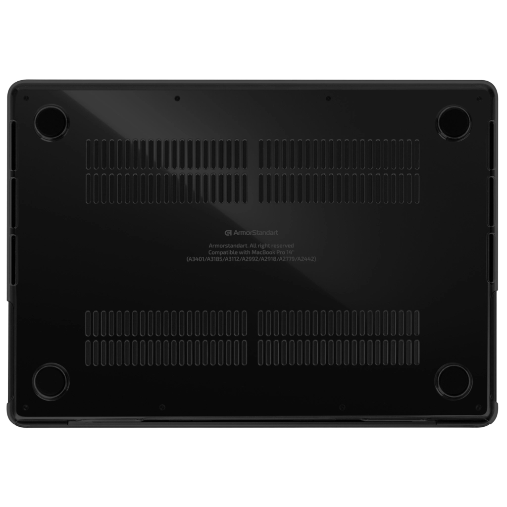 Чохол до ноутбука Armorstandart 15.3" MacBook Air M4/M3/M2 (A3241/A3114/A2941) Black Crystal (ARM79444) Чохол до ноутбука Armorstandart 15.3" MacBook Air M4/M3/M2 (A3241/A3114/A2941) Black Crystal (ARM79444)