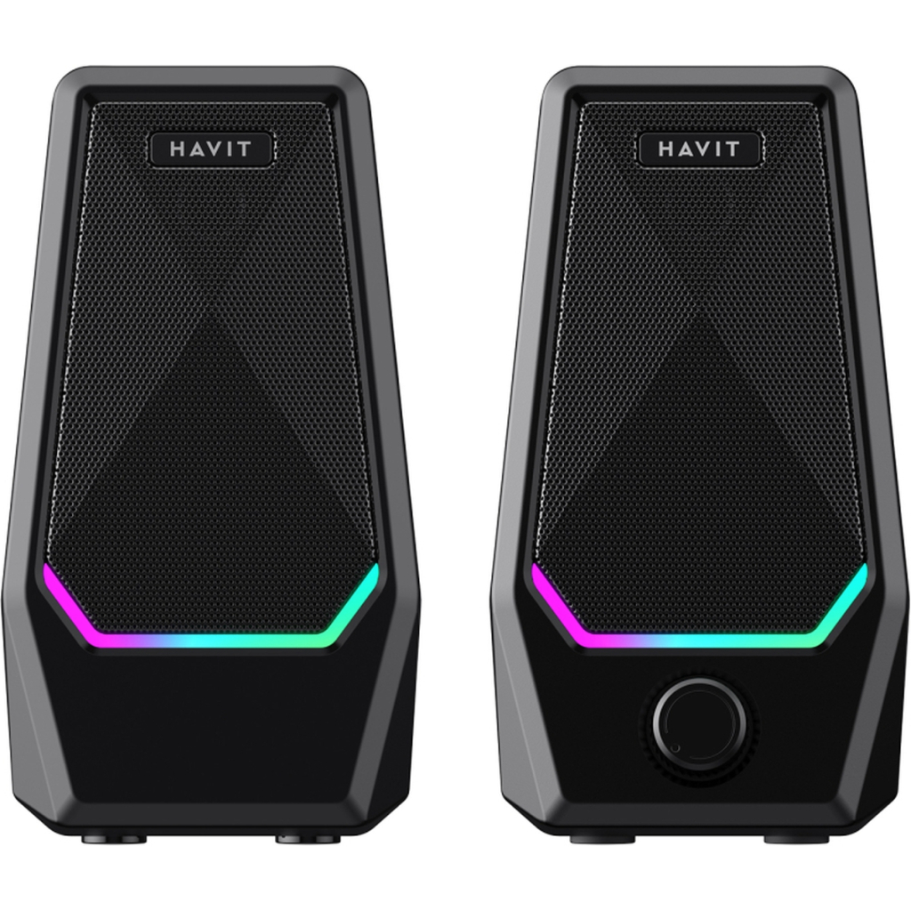 Акустична система Havit SK768 USB RGB Black (6939119042585) Акустична система Havit SK768 USB RGB Black (6939119042585)
