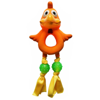 Dog toy MISOKO&CO Chicken multicolored 22 cm (BEITR00080)