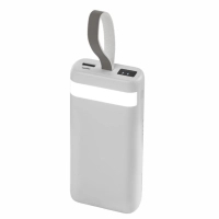 Батарея універсальна TheGeneral 20000mah PowerPulse, 10W, flashlight, white (40011319-08)