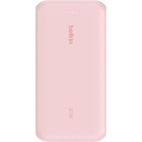 Батарея універсальна Belkin 20000mAh, 30W USB-C Pink (BPB024HQPK)