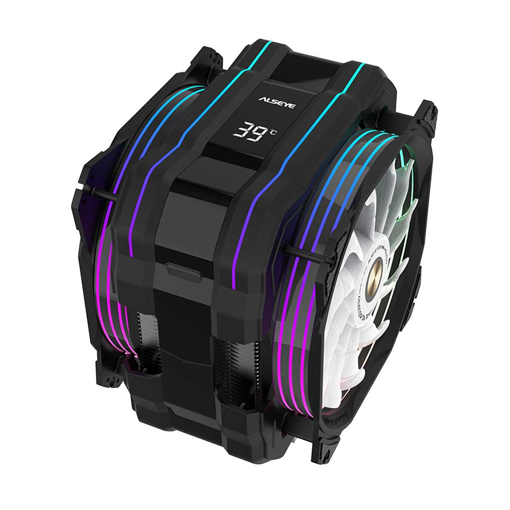 Кулер до процесора Alseye M120D-B-Plus II (AS.01.01.0052) Кулер до процесора Alseye M120D-B-Plus II (AS.01.01.0052)