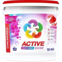 Washing powder Active PR Color With the aroma of freshness 10 kg + Dispenser (4820196010715)