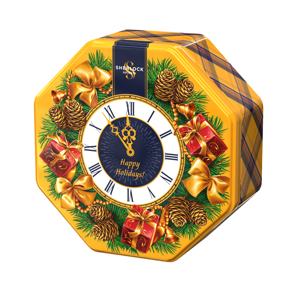 Чай Sherlock Secrets New Year Clock 80 г (shs.07185)