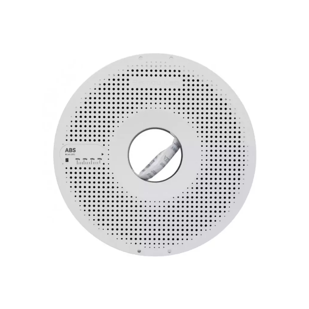 Пластик для 3D-принтера Bambu Lab ABS 1.75, 1кг Black (B00-K0-1.75-1000-SPL)