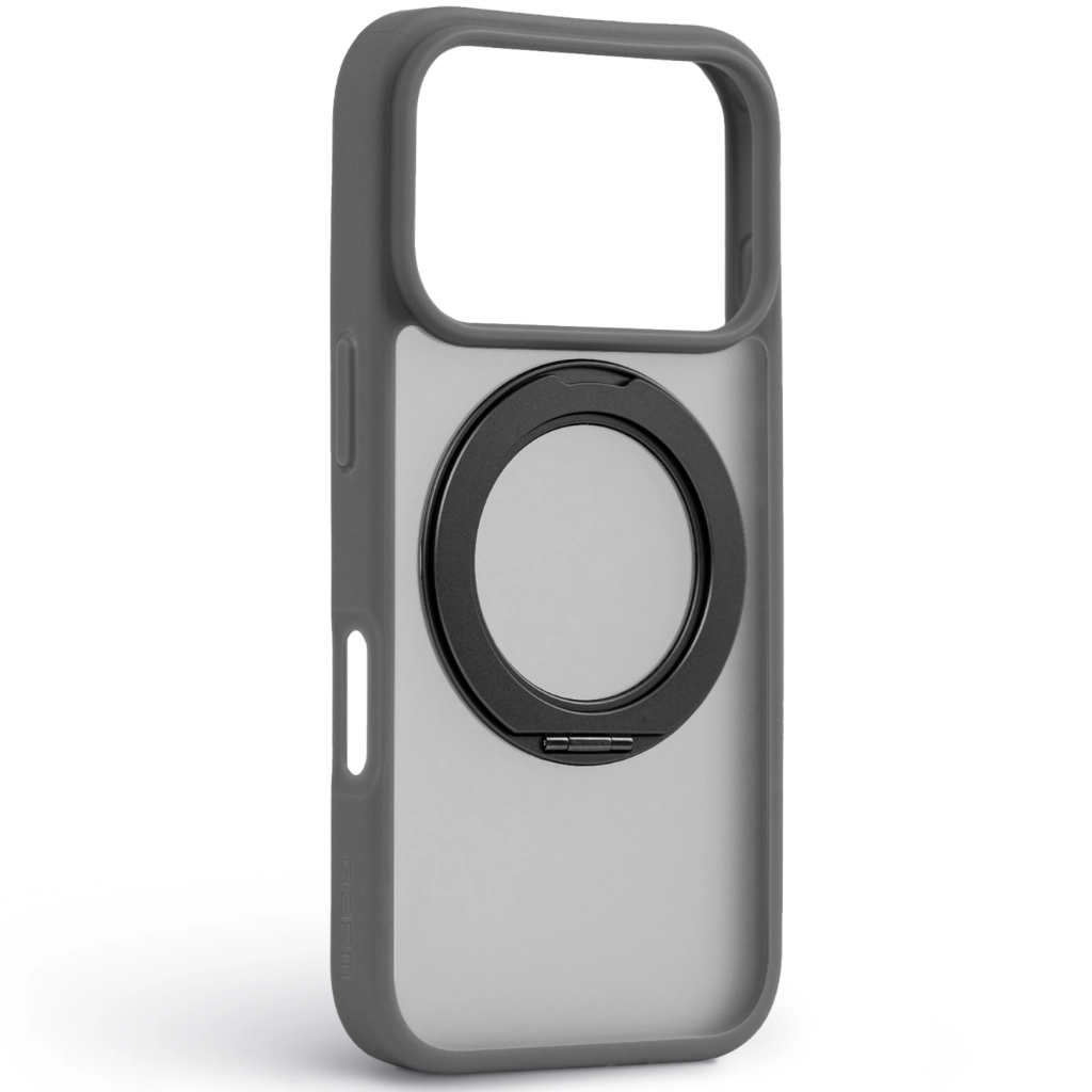 Чохол до мобільного телефона Armorstandart Unit Stand2 Apple iPhone 17 Pro Titanium Grey (ARM86335)