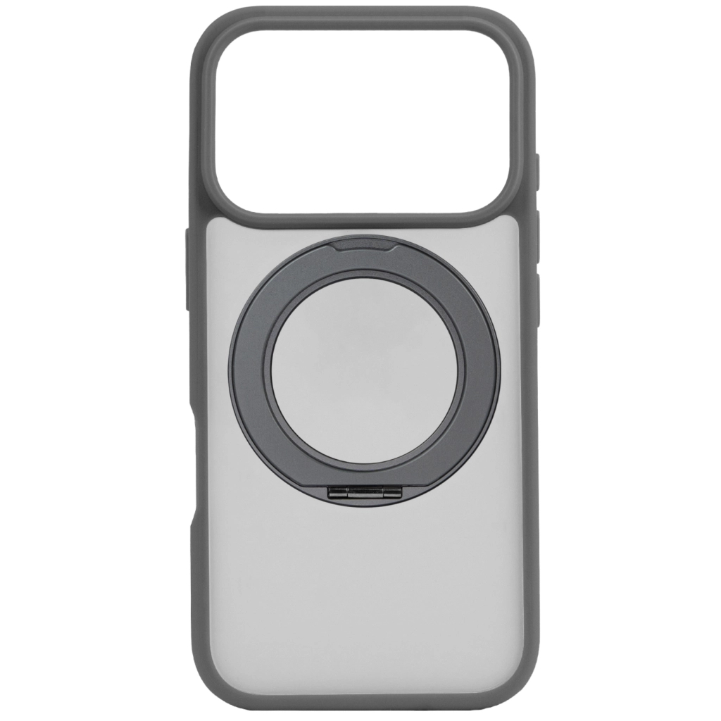 Чохол до мобільного телефона Armorstandart Unit Stand2 Apple iPhone 17 Pro Titanium Grey (ARM86335)