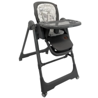 Chair for feeding Velano swing Nomi, black (45680)