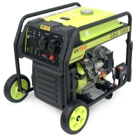 Generator GenPower inverter GBG 130IE 10kW, 230V, 50Hz, 33 l., electric starter (without battery) (GBG 130IE)