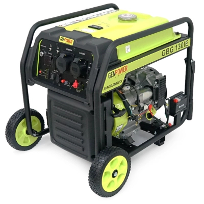 Генератор GenPower інверторний GBG 130IE 10kW, 230V, 50Hz, 33л., електростартер (без АКБ) (GBG 130IE)