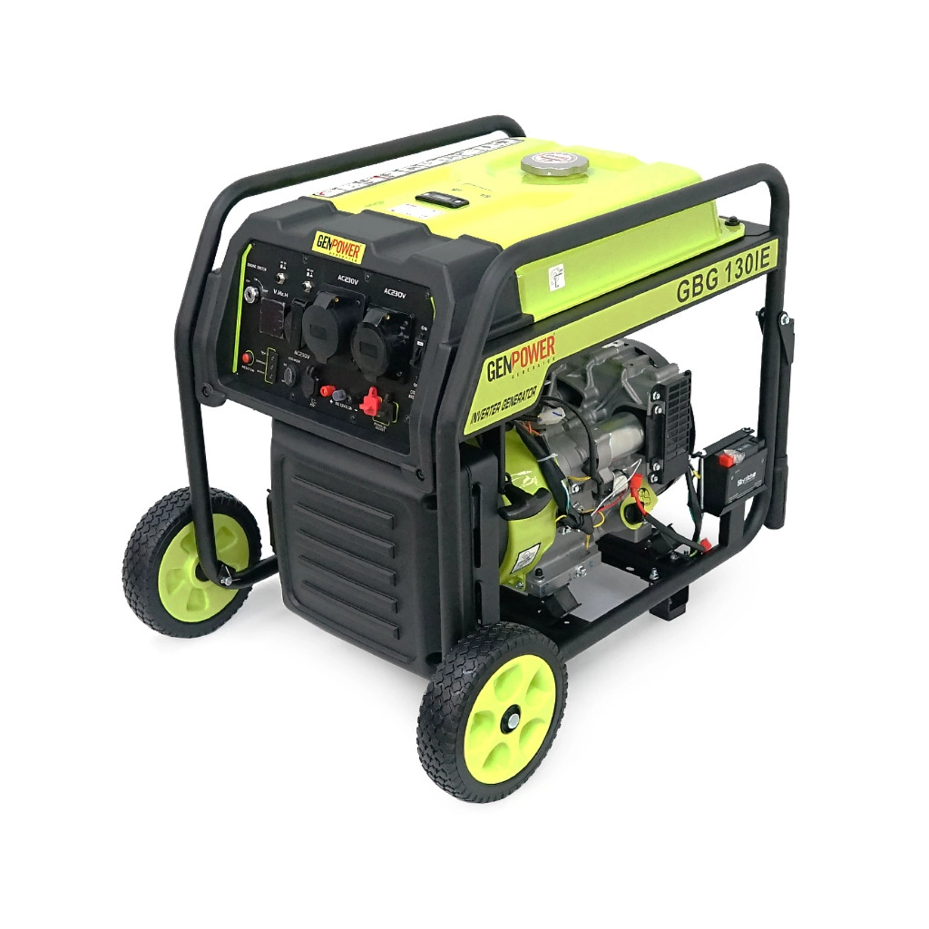 Генератор GenPower інверторний GBG 130IE 11kVA (13kVA), 230V, 50Hz, 33л., електростартер (GBG 130IE)