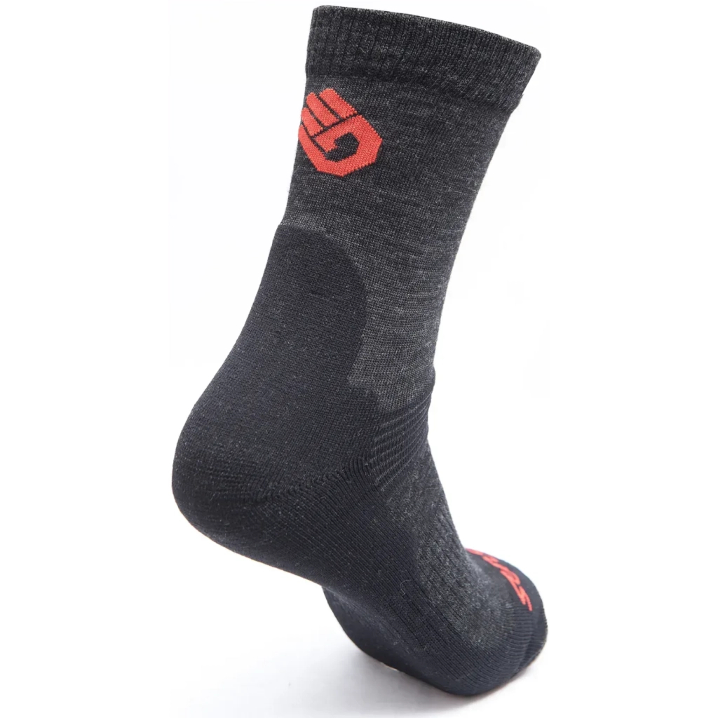 Шкарпетки Sensor Expedition Merino 13200081 black/red 8-11 (SU41EM-black-red-8-11)