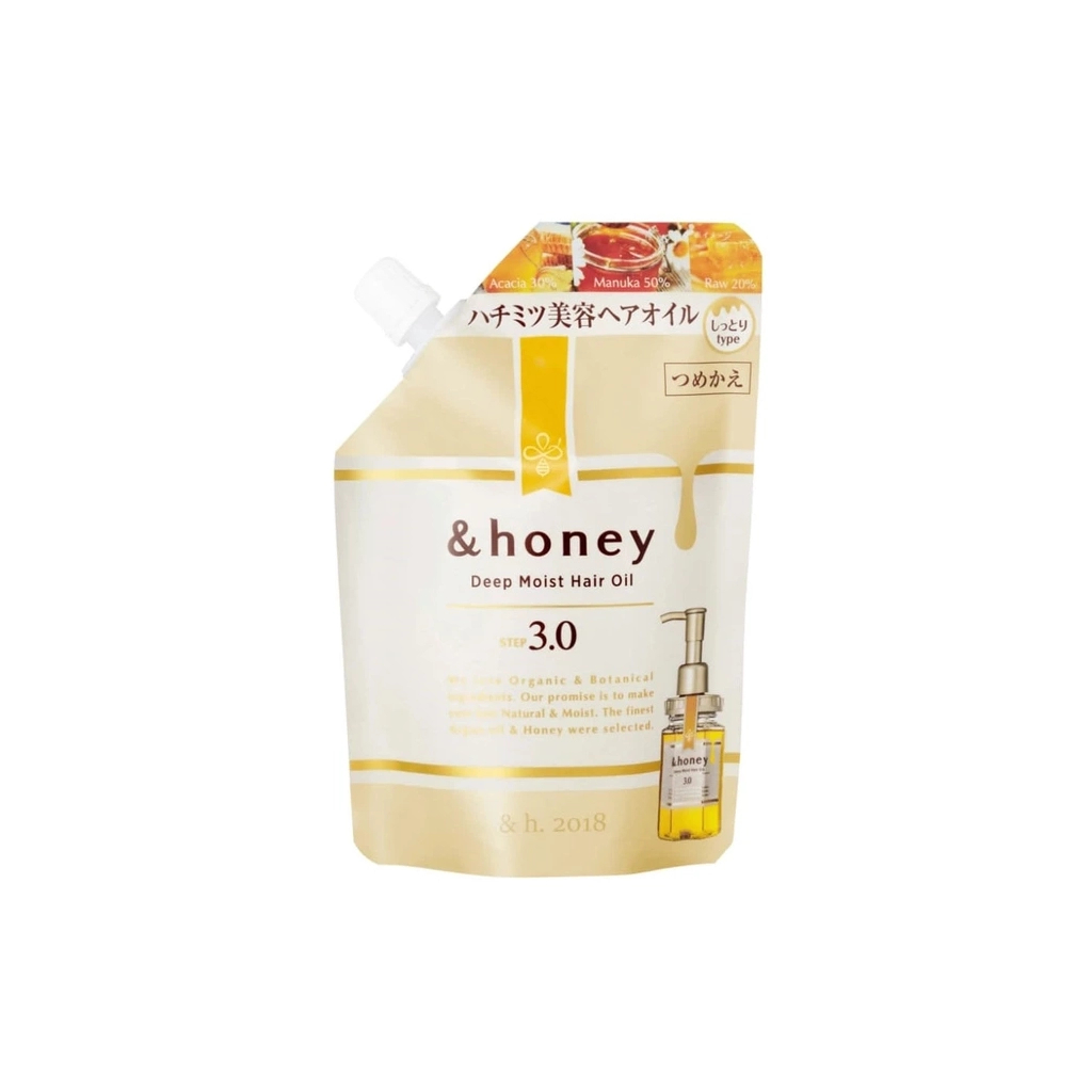 Олія для волосся Honey Deep Moist Hair Oil Refill 75 мл (4589546893308)