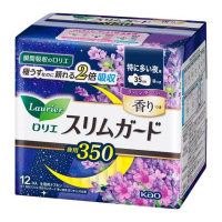 Sanitary pads Kao Laurier Special Extra Heavy Night Use Slim 12 pcs (4901301393388)
