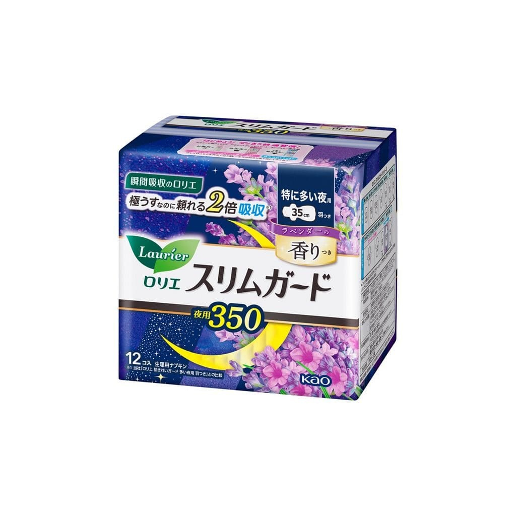 Гігієнічні прокладки Kao Laurier Special Extra Heavy Night Use Slim 12 шт (4901301393388)