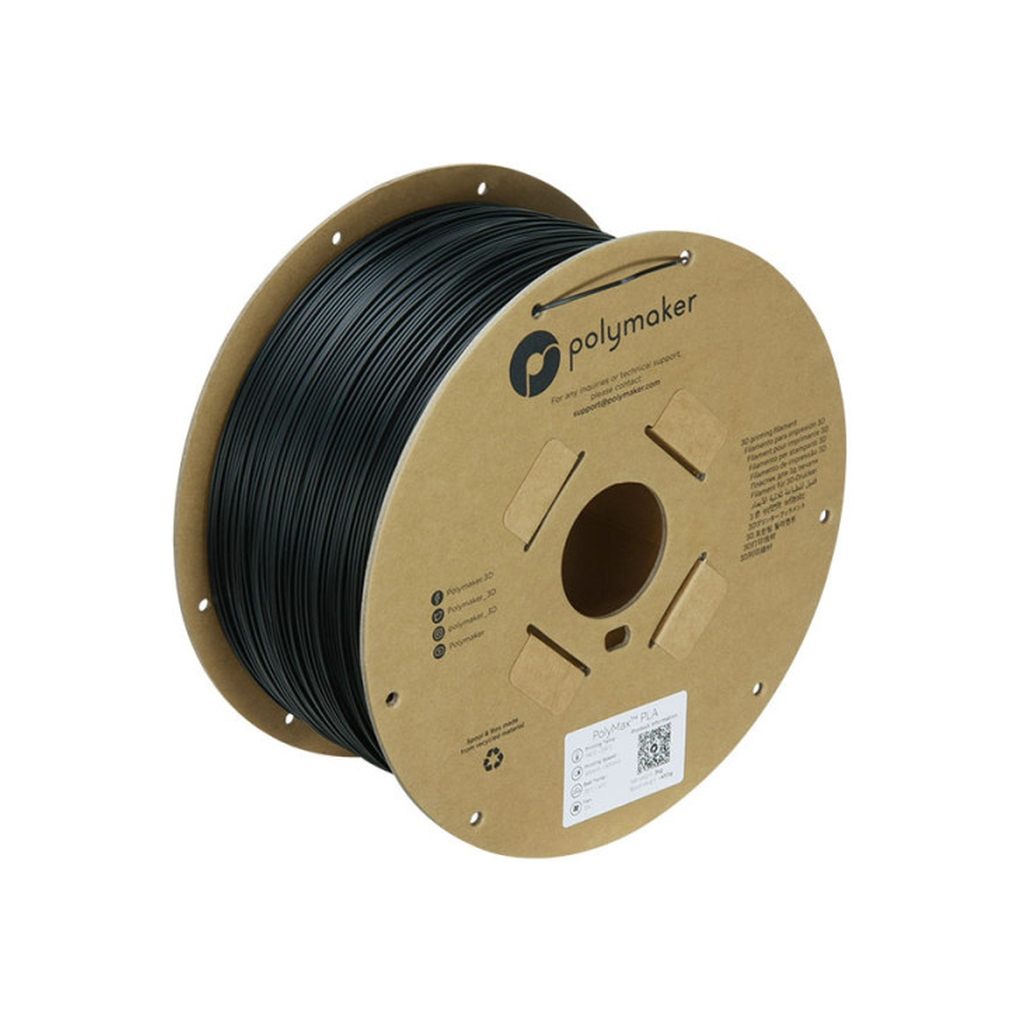 Пластик для 3D-принтера Polymaker TOUGH PLA 1,75mm 5kg BLACK (PM70842)
