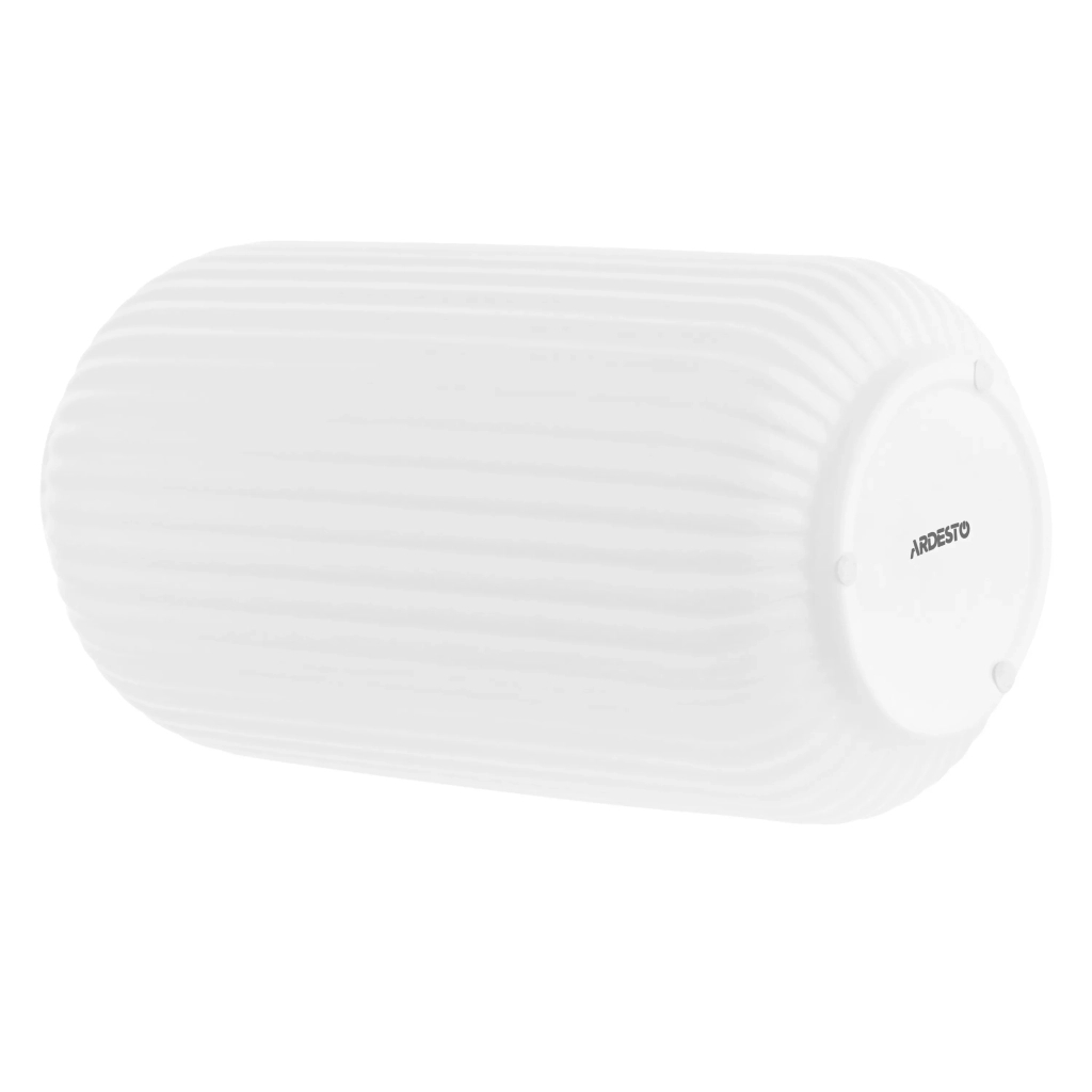 Ваза Ardesto Imola, 14х26см, порцеляна, білий (AR3820W)