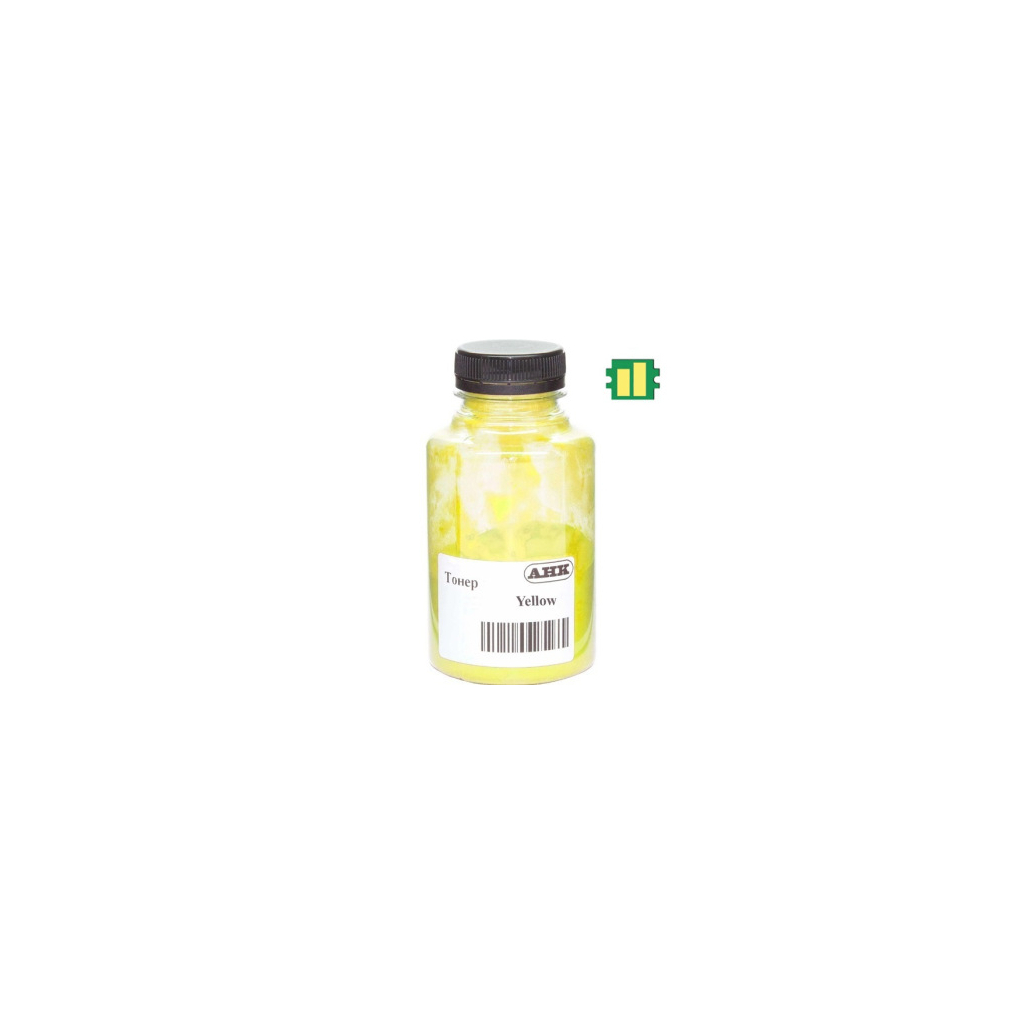 Тонер Kyocera Ecosys M8130cidn/M8124cidn, TK-8115 180г Yellow chip АНК (50000752)