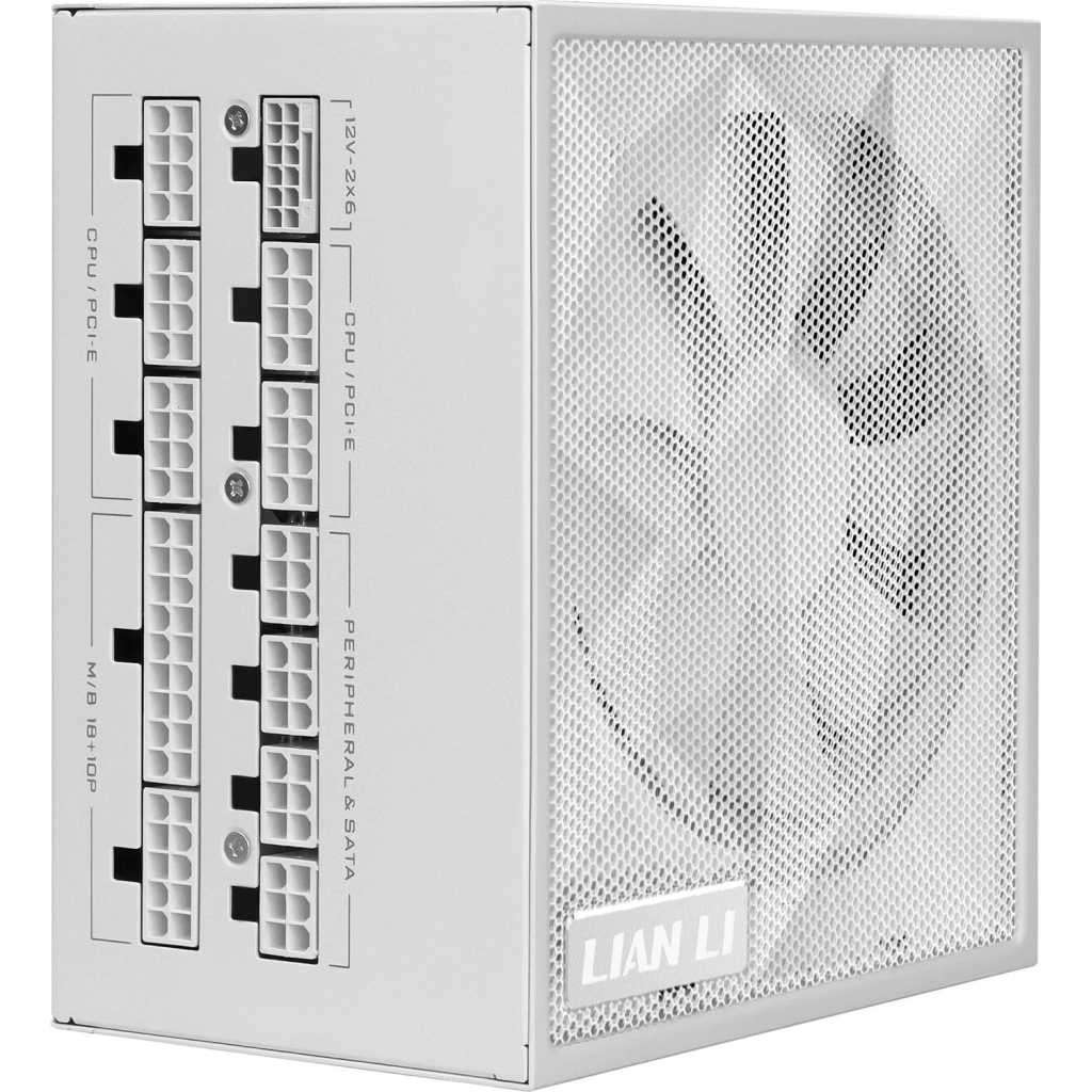 Блок живлення Lian Li 1200W SX1200P White (G9P.SX1200P.W000.EU)