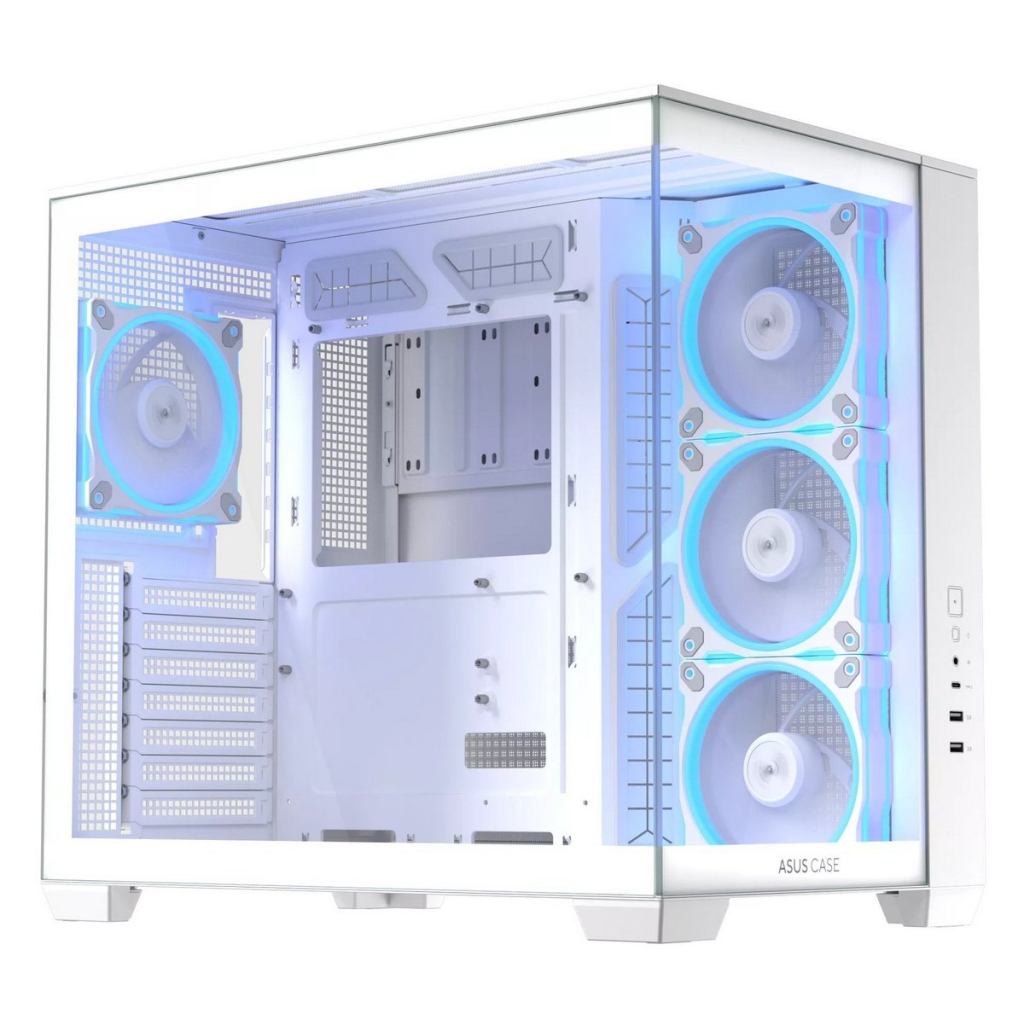 Корпус для ПК ASUS A32 Plus White Tempered Glass (90DC00S3-B19000) Корпус для ПК ASUS A32 Plus White Tempered Glass (90DC00S3-B19000)