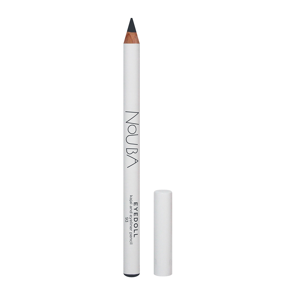 Олівець для очей NoUBA Eyedoll Kajal And Eyeliner Pencil Сірий (8010573022936)