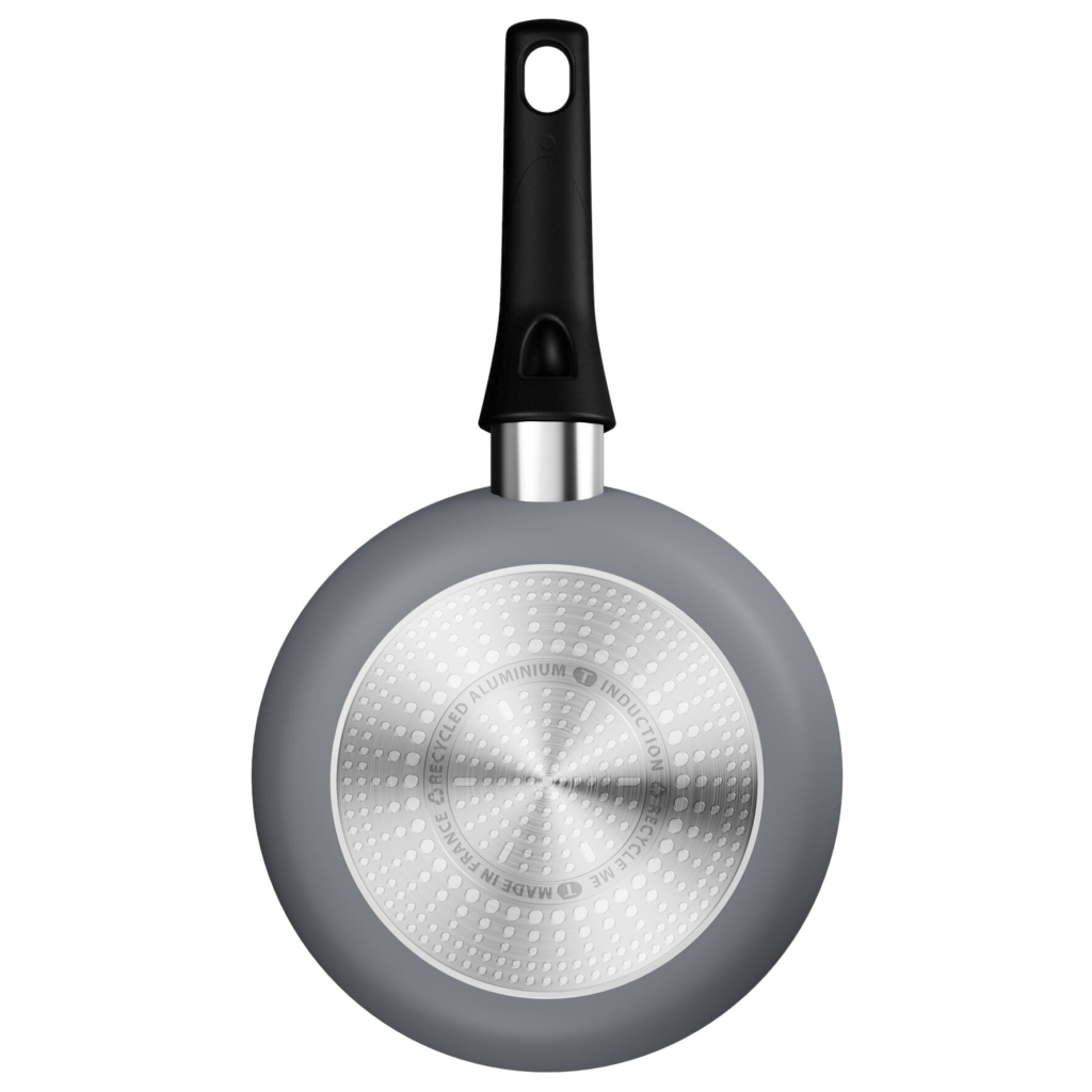 Сковорода Tefal Halo, 20 см, алюміній, сірий (C3120253)