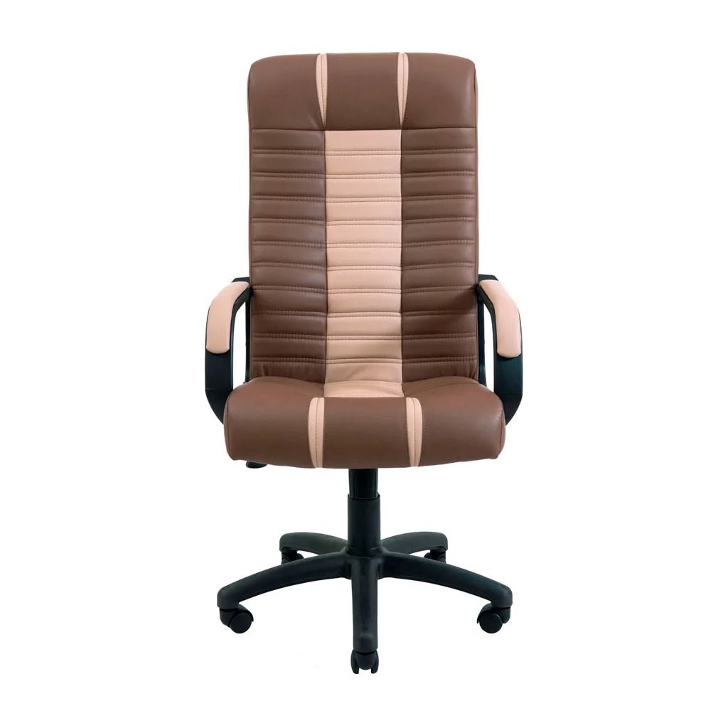 Офісне крісло Richman Атлант Пластик Річ M-1 (Tilt) Канзас Браун + Латте (R00000013973)