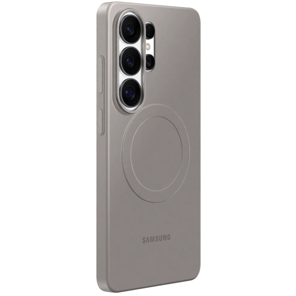 Чохол до мобільного телефона Samsung Slim Magnet S26 Ultra Gray (EF-SS948CJEGWW)