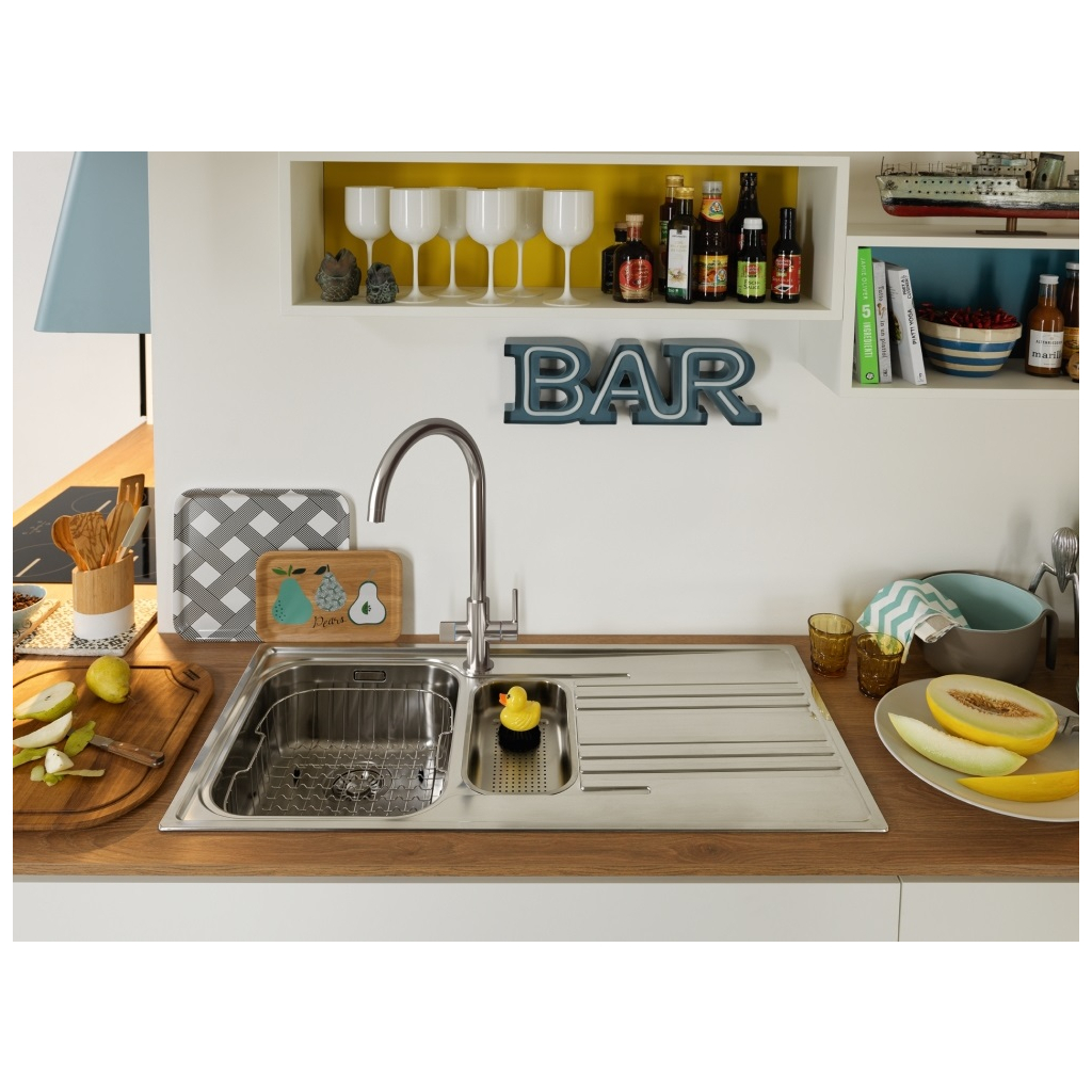 Змішувач Franke Lina J Clear Water (120.0730.806)