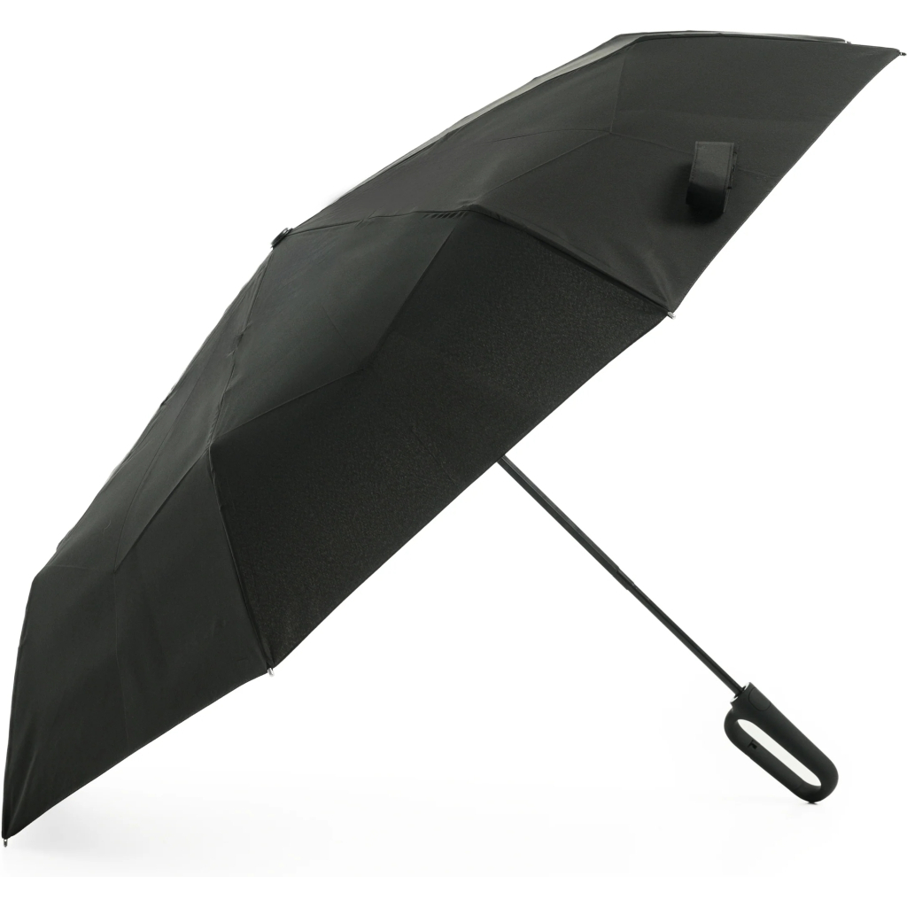 Парасоля Krago складна EASYFOLD 8-спицева повний автомат чорна (umb-15-001)