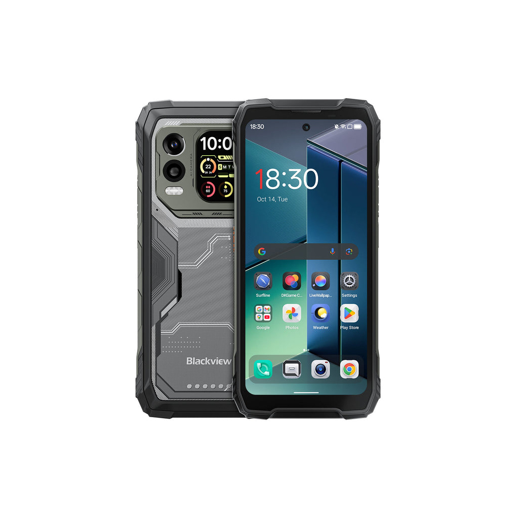 Мобільний телефон Blackview XPLORE 1 Pro 12/256Gb Black (6931548323921)