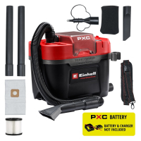 Пилосос будівельний Einhell TP-VC 18/10 Li BL (2347155)