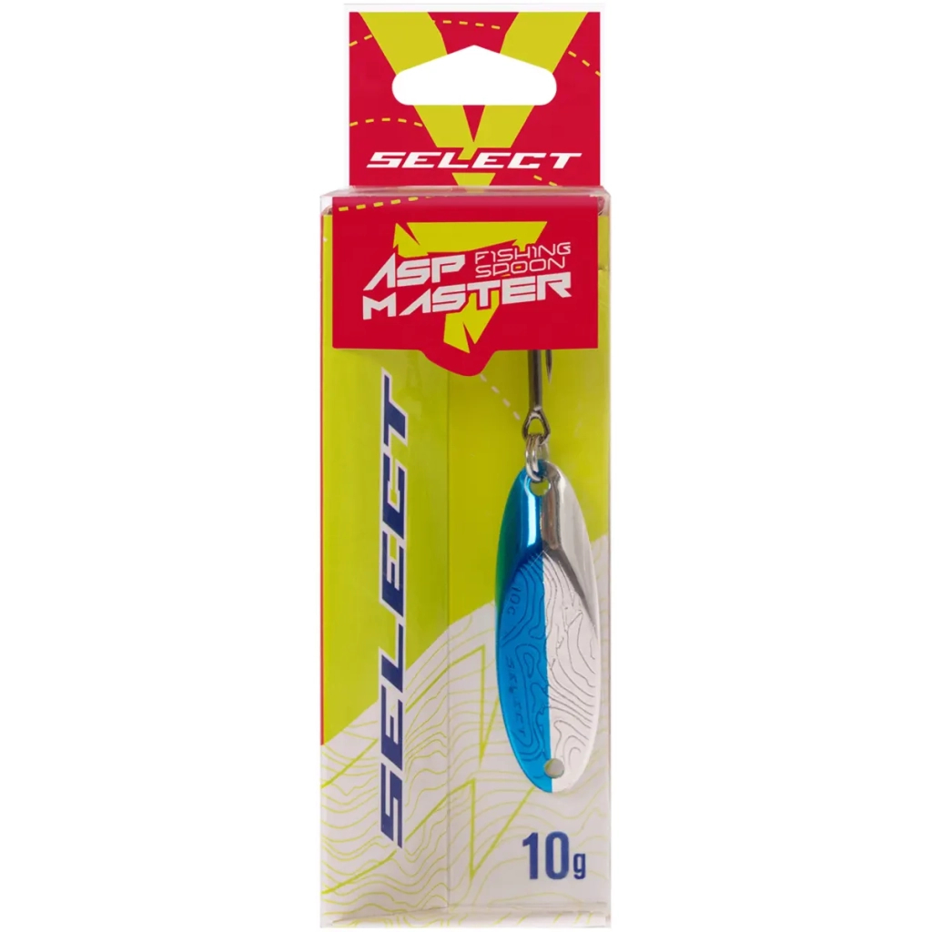 Блешня Select AspMaster 10.0g 45mm GSMB (1870.81.52) Блешня Select AspMaster 10.0g 45mm GSMB (1870.81.52)