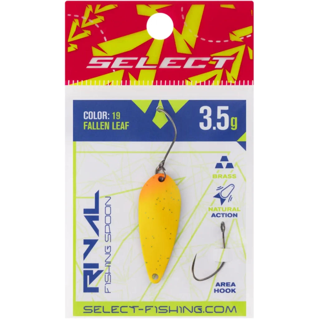 Блешня Select Rival 3.5g 34mm 19 Fallen Leaf (1870.80.35) Блешня Select Rival 3.5g 34mm 19 Fallen Leaf (1870.80.35)