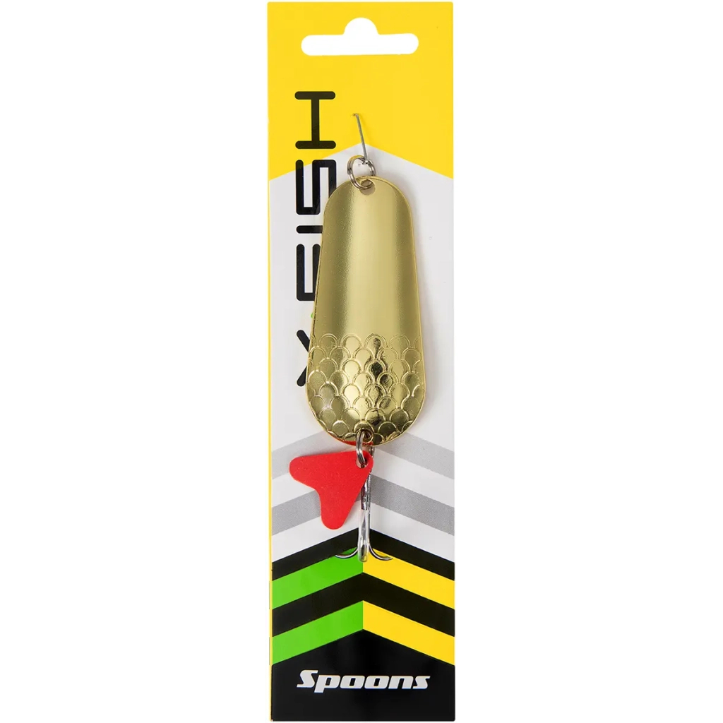 Блешня X-Fish Godzilla 20g 02 Gold (1917.04.44) Блешня X-Fish Godzilla 20g 02 Gold (1917.04.44)