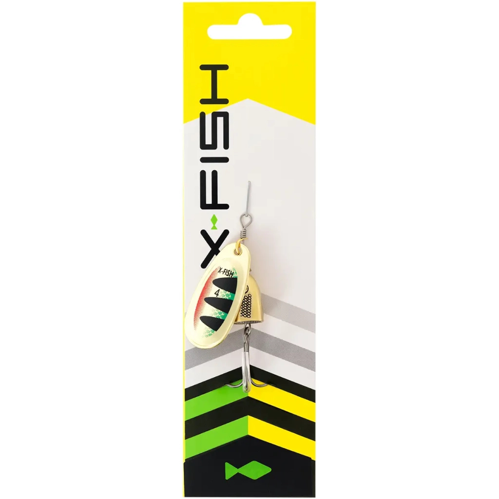Блешня X-Fish Wolf 10g 4 Perch (1917.05.52) Блешня X-Fish Wolf 10g 4 Perch (1917.05.52)