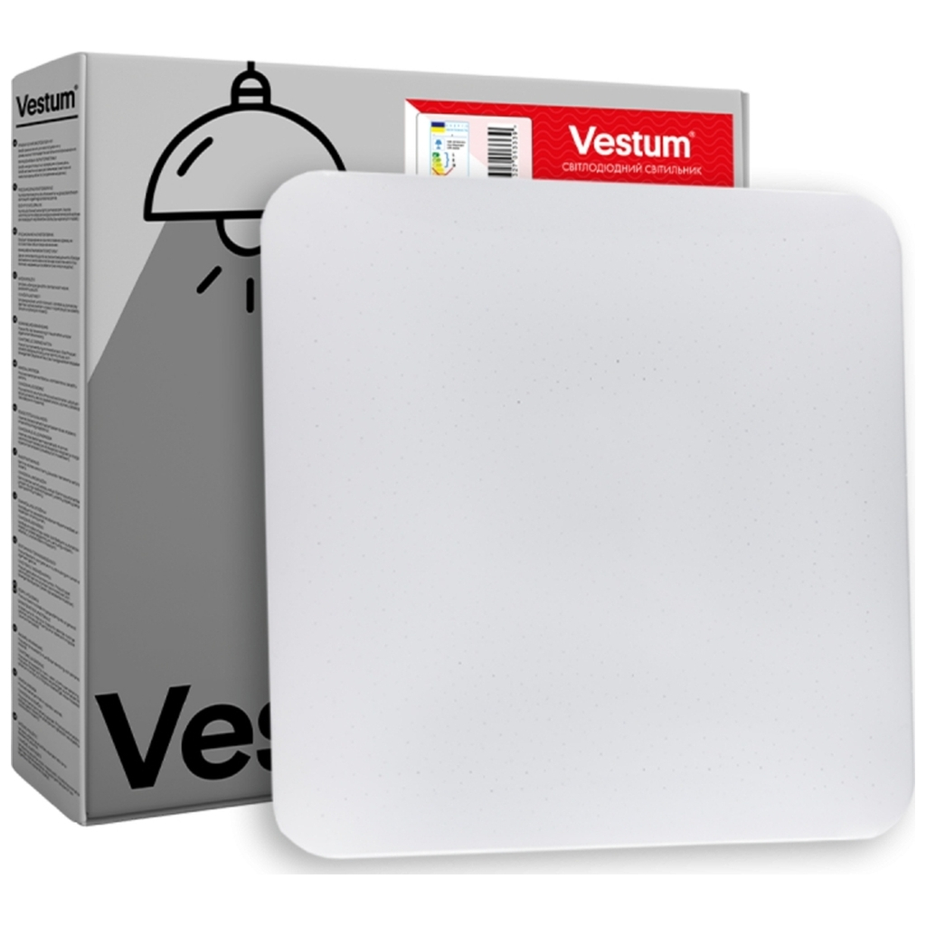 Світильник Vestum QUATRO матовий 30W 4000К (VS-90061)