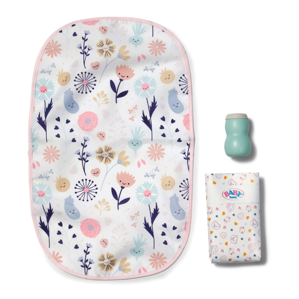 Аксесуар до ляльки Baby Born Сумка для ляльки Baby Born – Квітковий настрій (837894)