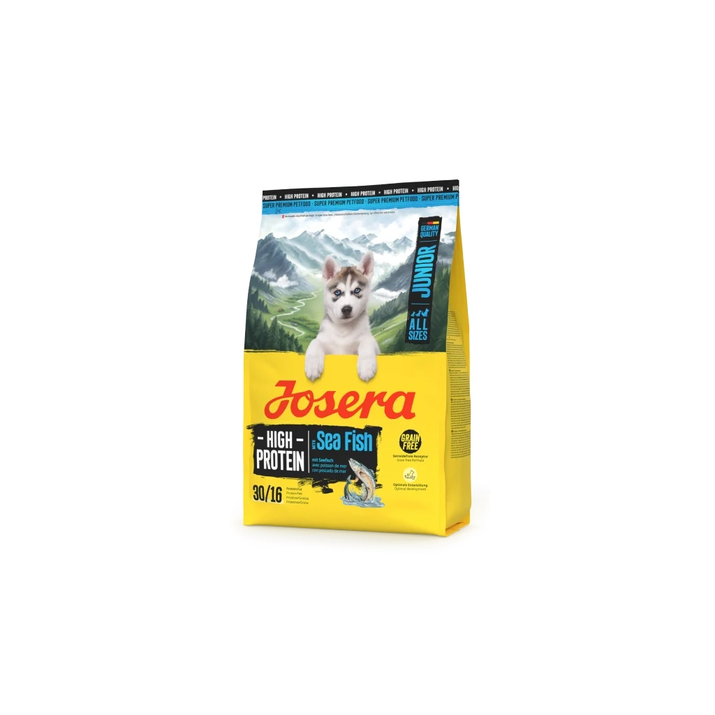 Сухий корм для собак Josera High Protein Junior Sea Fish 3 кг (4032254788379)