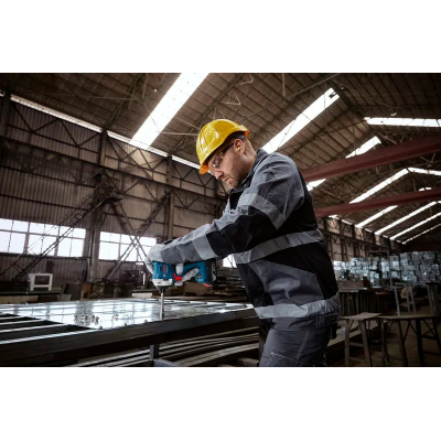Гайковерт Bosch Professional ударний GDR 18V-215 18V, 215Нм, 3800об/хв, M6-M16 (без АКБ та ЗП) (0.601.9N2.020)