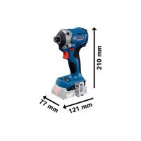 Гайковерт Bosch Professional ударний GDR 18V-215 18V, 215Нм, 3800об/хв, M6-M16 (без АКБ та ЗП) (0.601.9N2.020)