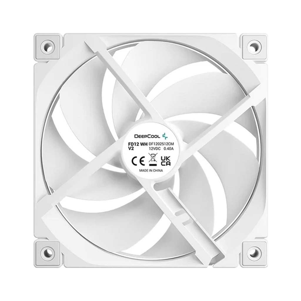 Кулер до корпусу Deepcool FD12 WH V2 Кулер до корпусу Deepcool FD12 WH V2