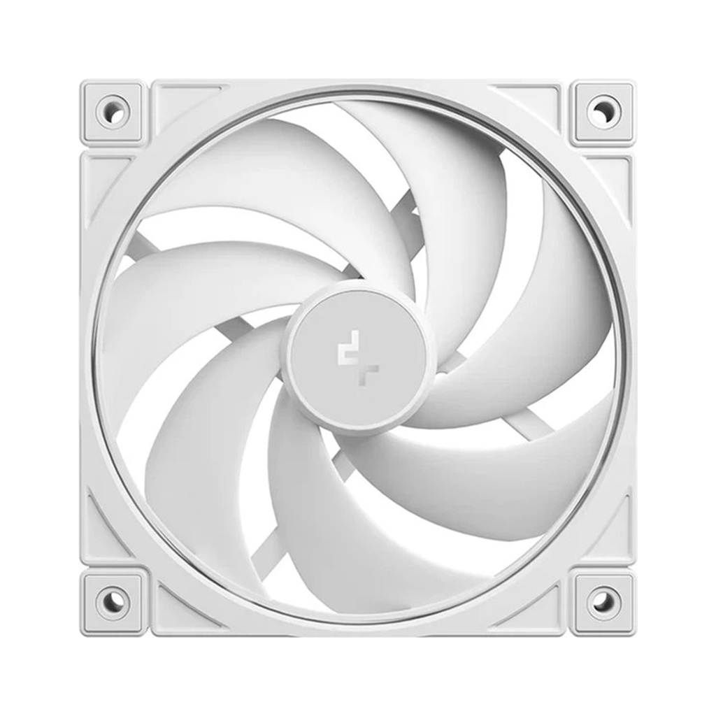 Кулер до корпусу Deepcool FD12 WH V2