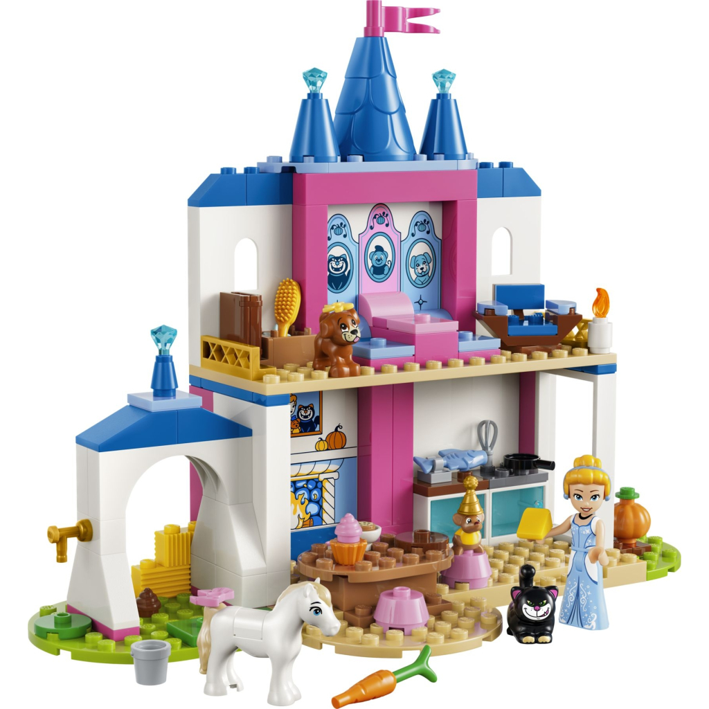 Конструктор LEGO Disney Princess Замок Попелюшки та її друзів-тварин (43283) Конструктор LEGO Disney Princess Замок Попелюшки та її друзів-тварин (43283)
