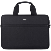Сумка для ноутбука 2E 13.3/14", Slim Keeper Black (2E-CBT2384BK)