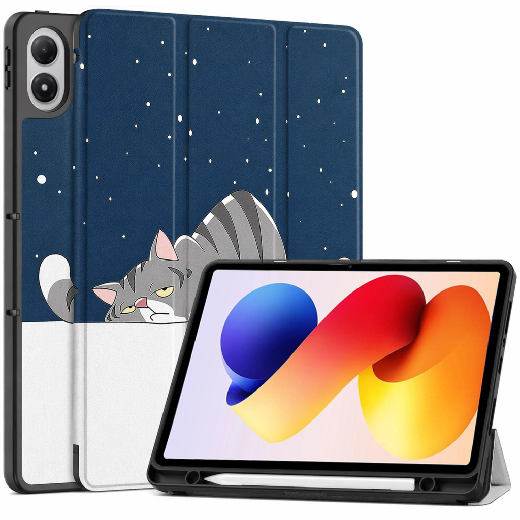 Чохол до планшета BeCover Flexible TPU Mate Xiaomi Redmi Pad 2 Pro 12.1" Good Night (715612) Чохол до планшета BeCover Flexible TPU Mate Xiaomi Redmi Pad 2 Pro 12.1" Good Night (715612)