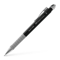 Mechanical pencil Faber-Castell Apollo Black, body black (0.5 mm) (29169)