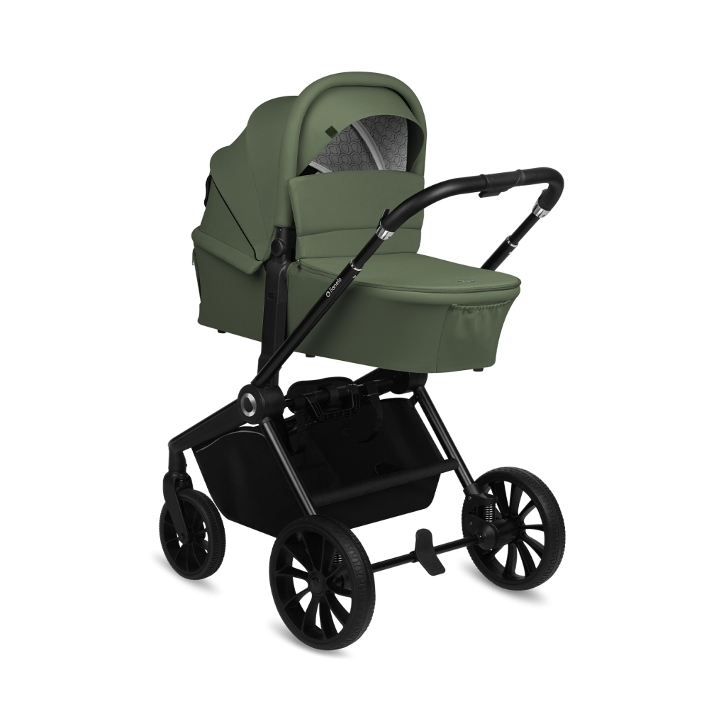Коляска Lionelo MIKA PLUS 3IN1 GREEN OLIVE (LO-MIKA PLUS 3IN1 GREEN OLIVE)